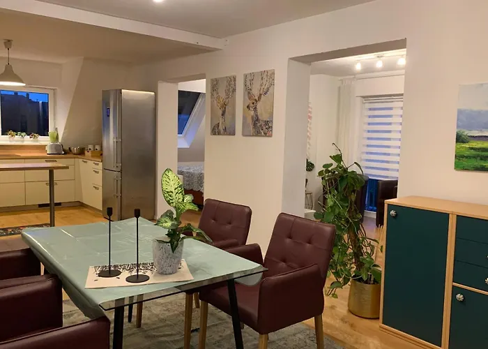 Appartement Naehe Clemenshospital *